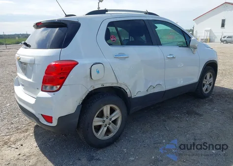 2017 Chevrolet Trax Lt from USA, damaged, VIN KL7CJPSB7HB158267